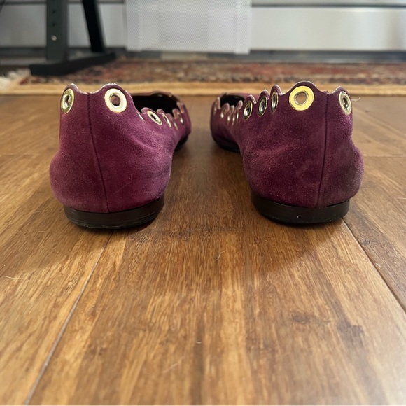 Chloe suede ballet flats - Picture 5 of 6